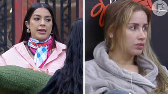 Gizelly disse que qualquer eventualidade negativa que ocorresse, ela acreditava ser responsabilidade de Luana.