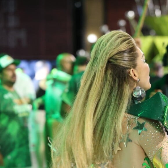 Fabíola Andrade participou de evento na Cidade do Samba rumo ao carnaval 2025