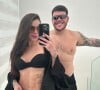 Resultado do emagrecimento de Ferrugem pode ser visto em fotos sem camisa nas suas redes sociais