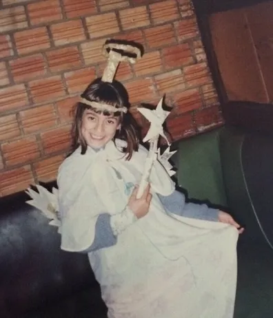 Andressa Urach antes da fama, na infância: influenciadora já foi uma criança sonhadora