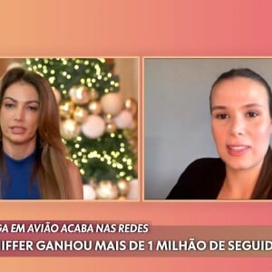 Mulher que não trocou de lugar com criança em avião disse que menor fez 'birra': 'Ele queria o meu acento, não queria a janela dele, queria a minha janela'