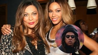 Mãe de Beyoncé, Tina Knowles está contra Jay-Z? Empresária se pronuncia após curtir post sobre acusação de estupro contra o rapper