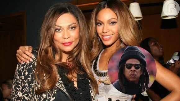 Mãe de Beyoncé, Tina Knowles está contra Jay-Z? Empresária se pronuncia após curtir post sobre acusação de estupro contra o rapper