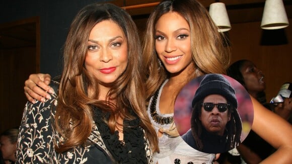 Mãe de Beyoncé, Tina Knowles está contra Jay-Z? Empresária se pronuncia após curtir post sobre acusação de estupro contra o rapper