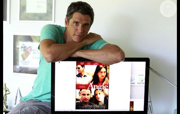 Marcio Garcia irá lançar 'Angie', um longa com Andy Garcia, Camilla Belle e Juliette Lewis na próxima semana. Foto em 2013