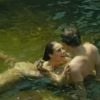 Cenas quentes de Enrique Diaz e Paolla Oliveira em cachoeira foram ao ar na minissérie 'Felizes para sempre?', da TV Globo