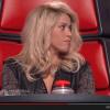 Shakira fica indecisa se vira a cadeira para Sam Alves