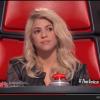 Shakira decide não virar a cadeira para Sam Alves