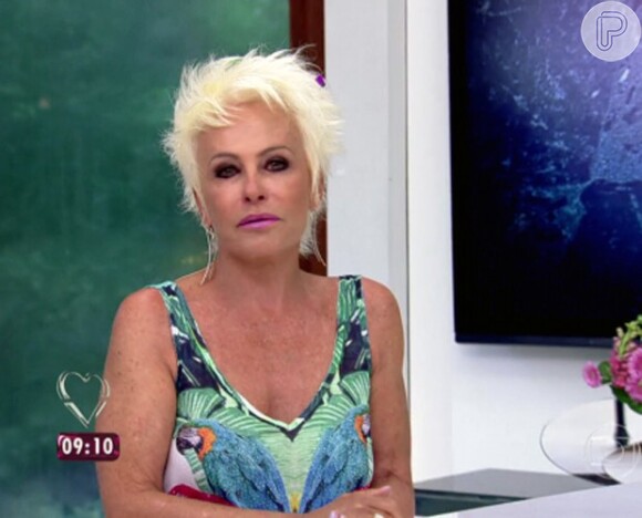 Ana Maria Braga chora ao relembrar a morte da cadelinha Belinha: 'Saudade'