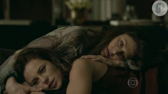 'Felizes Para Sempre?': Denise (Paolla Oliveira) e Marília (Maria Fernanda Cândido) não se desgrudam mais