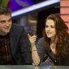 Kristen Stewart e Robert Pattinson comemoram o aniversário de 23 anos da atriz juntinhos