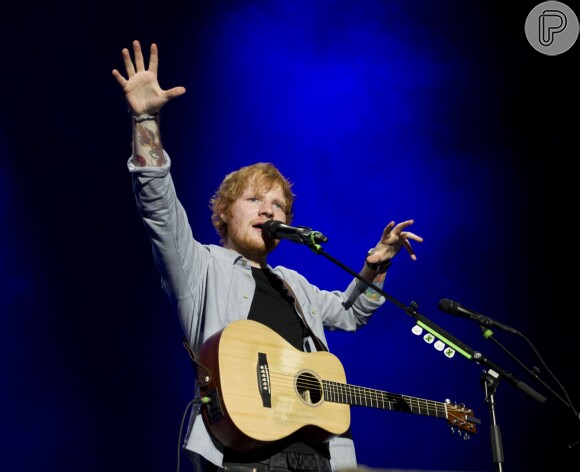 Ed Sheeran cantará ao lado de John Mayer no Grammy Awards 2015