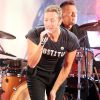 Chris Martin, vocalista da banda Coldplay, também vai cantar no Grammy Awards 2015