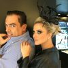 A atriz Natallia Rodrigues também recorreu ao hairstylist Marco Antonio de Biaggi para finalizar seu look para o Baile da Vogue 2015