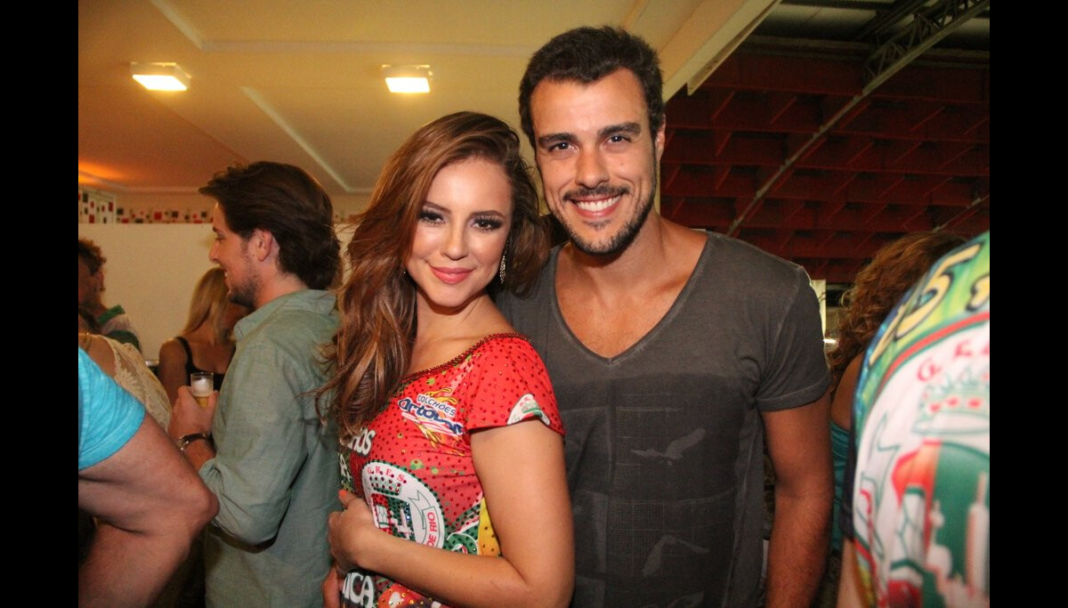 Foto: Os atores Paolla Oliveira e Joaquim Lopes estavam juntos há seis ...