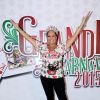 Susana Vieira agita feijoada da Grande Rio, escola de samba da qual é rainha de bateria