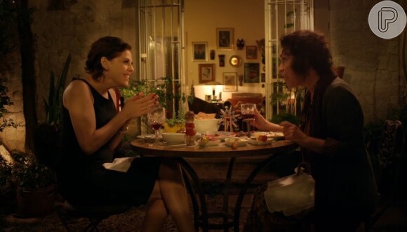 Regina Duarte viveu cenas intensas ao lado de Bárbara Paz no filme 'Gata Velha Ainda Mia'
