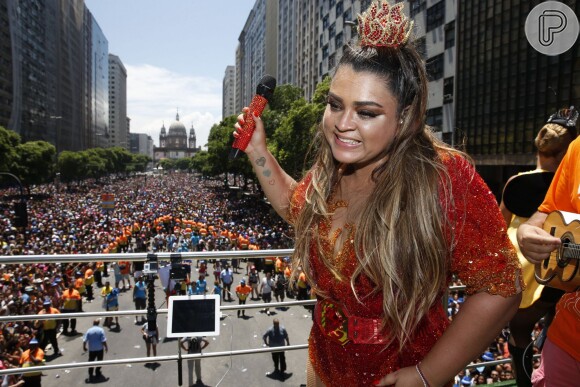 Carnaval 2015: Preta Gil comanda bloco no Rio de Janeiro