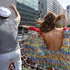 Carnaval 2015: Fernanda Paes Leme brilhou como musa do Bloco da Preta