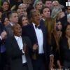 Jay-Z cai na risada com a brincadeira de Kanye West