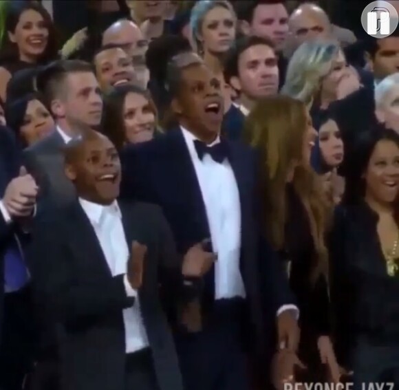 Jay-Z cai na risada com a brincadeira de Kanye West