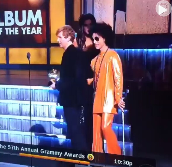 Beck ganha o prêmio de Melhor Álbum no Grammy Awards 2015