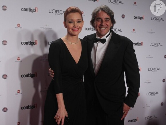 Alexandre Borges e Júlia Lemmertz celebram 20 anos de casamento em 2013 e o ator dá algumas receitas para um relacionamento duradouro