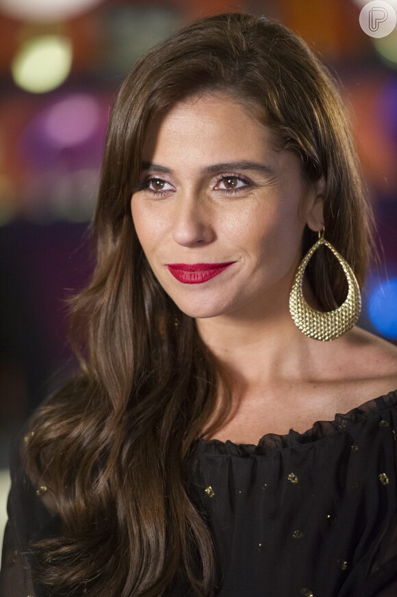Giovanna Antonelli será a grande vilã de 'Favela Chique'
