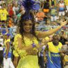 Juliana Alves conta que já emagreceu 7 kg para desfilar pela Unidos da Tijuca neste Carnaval