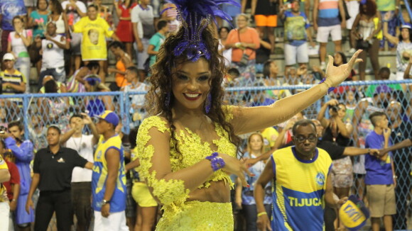 Carnaval: Juliana Alves afirma que perdeu 7kg para desfilar na Unidos da Tijuca