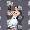 Emma Watson é homenageada no MTV Movie Awards 2013, em 14 de abril, véspera de seu 23º aniversário