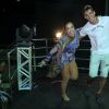 Anitta dança com Giba em trio elétrico no Carnaval de Salvador