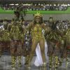 Carnaval 2015: Juliana Paes usa fantasia de R$ 20 mil que tapa o bumbum