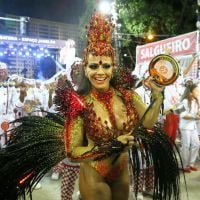 Viviane Araújo celebra 20 anos de desfiles no Rio e não pensa em se aposentar