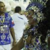 Raíssa Oliveira, rainha de bateria da Beija-Flor, usa fantasia com 30 mil cristais avaliada em R$ 45 mil