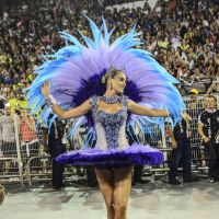 Ana Hickmann comemora vitória da Vai-Vai no Carnaval de São Paulo: 'É nosso'