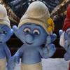 Cena de 'Os Smurfs 2' que estreia no Brasil no início de agosto de 2013