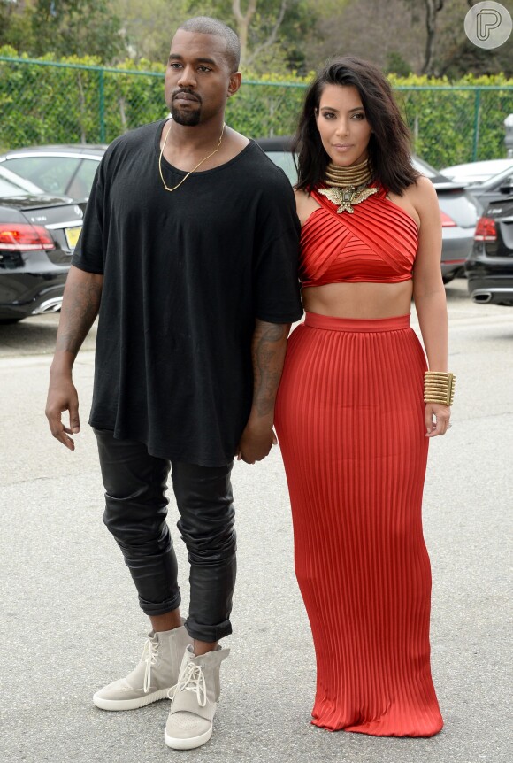 Kanye West tentou ficar com Kim Kardashian antes de namorar Amber Rose