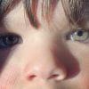Luciana postou nesta terça-feira (24) uma foto dos olhos do filho Lorenzo, que está completando 4 anos. A apresentadora escreveu na legenda um verso do cantor Cazuza: 'Amor da minha vida, daqui até a eternidade'