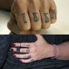 Cleo Pires e Romulo Neto tatuaram a palavra 'idem' nas mãos como uma homenagem ao amor