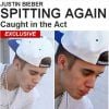 Que feio, Justin! O cantor foi flagrado cuspindo em fãs que o aguardavam na entrada de um hotel em Toronto, no Canadá, em 2013. Desprotegidas, as meninas viraram alvo da 'brincadeira' do ídolo