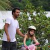 Marcos Palmeira é pai de Júlia, de 7 anos, fruto de seu relacionamento com a diretora Amora Mautner