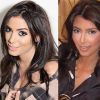 Anitta pediu para ficar parecida com Kim Kardashian ao se submeter a uma cirurgia plástica no ano passado. 'Tento seguir um pouco a maquiagem que ela usa', disse a cantora à Contigo" desta semana