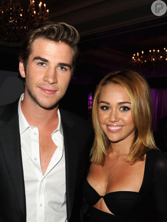 Miley Cyrus e Liam Hemsworth se conheceram em 2009, durante as filmagens do longa-metragem 'A Última Canção'