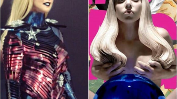 Xuxa se transforma em Lady Gaga na TV e brinca: 'Quando botei a peruca ela veio'