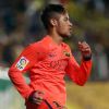 Neymar marcou dois gols na vitória do Barcelona sobre o Villarreal