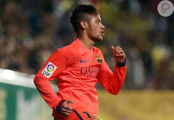 Neymar marcou dois gols na vitória do Barcelona sobre o Villarreal