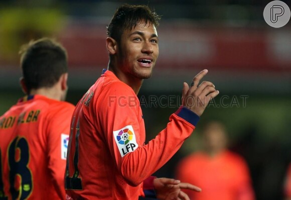 Neymar coloca o Barcelona na final da Copa do Rei e supera Romário em gols nesta quarta-feira (4 de março de 2015)