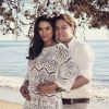 Fernanda Machado e o marido, o americano Robert Riskin, esperam o primeiro filho um ano após se casarem