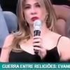 Luciana Gimenez comandava o seu 'Superpop' quando passou mal e desmaiou no meio do programa, ao vivo